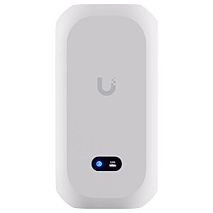 UBIQUITI UVC-AI-THETA-HUB POE AI THETA centrmezgls AR ĀRĒJĀ OBJEKCIJAS ATBALSTU UN 2 VIRZIENU AUDIO MODULI