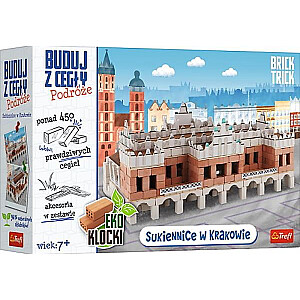 Brick Trick Travels - Auduma rindas 61549 TREFL 4. lpp