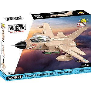 COBI 5854 Вооруженные силы Panavia Tornado GR.1 "MiG Eater" многоцелевой истребитель 527 кирпичей