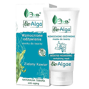 AVA LABORATORIUM Bio Alga 2 kreminė maitinamoji veido kaukė 50ml