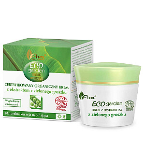 AVA LABORATORIUM Eco Garden veido kremas 50+ su žaliųjų žirnelių ekstraktu 50ml