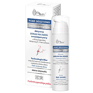 AVA LABORATORIUM Pore Solutions dieninis serumas sutraukiantis poras 50ml