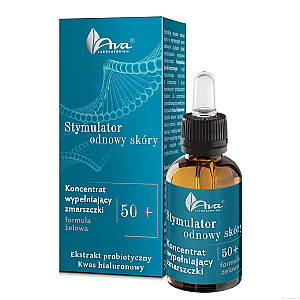 AVA LABORATORIUM ādas atjaunošanas stimulators, grumbu aizpildīšanas koncentrāts, 30 ml