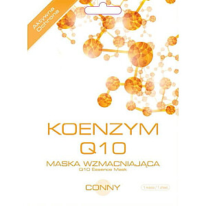 CONNY Q10 Essence Mask nostiprinoša lokšņu maska ar koenzīmu Q10 23g