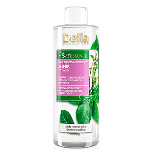 Drėkinamasis ir raminamasis veido tonikas DELIA Plant Essence 200ml