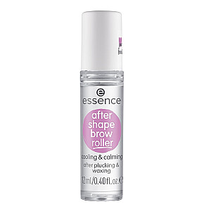 ESSENCE After Shape Brow Roller Atvēsinošs un nomierinošs uzacu rullītis 12ml