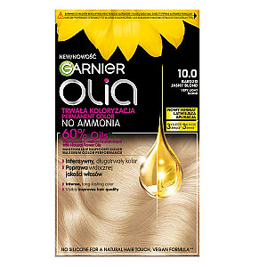 Plaukų dažai GARNIER Olia 10.0 Very Light Blonde