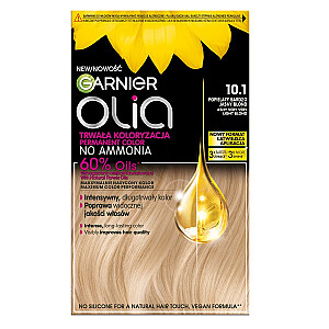 Краска для волос GARNIER Olia 10.1 Пепельный Очень