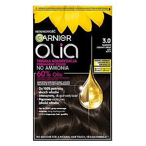 Plaukų dažai GARNIER Olia 3.0 Soft Black