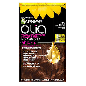 Plaukų dažai GARNIER Olia 5.35 Chocolate Light Brown