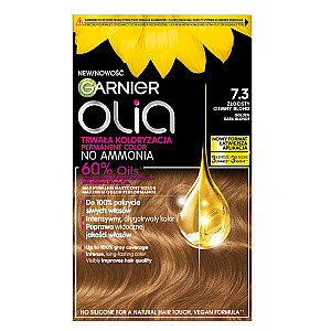 Plaukų dažai GARNIER Olia 7.3 Golden Dark blond