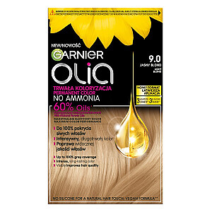 Plaukų dažai GARNIER Olia 9.0 Light Blonde