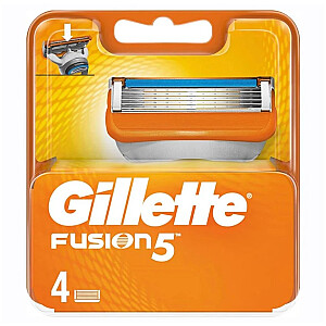 Pakaitiniai priedai skustuvui GILLETTE Fusion 5 4 vnt.