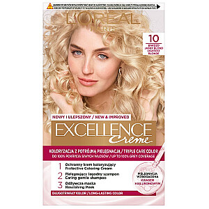 Plaukų dažai L&#39;OREAL Excellence Creme 10 Blond