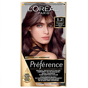 Matu krāsa L&#39;OREAL Preference 5.21 Gaiši brūna