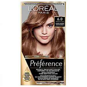 Plaukų dažai L&#39;OREAL Preference 6 Tamsiai blondinai