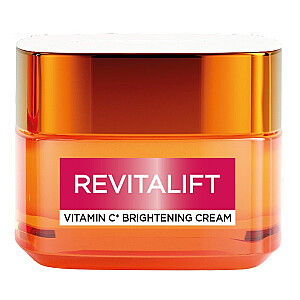 Sejas krēms L&#39;OREAL Revitalift ar C vitamīnu 50ml