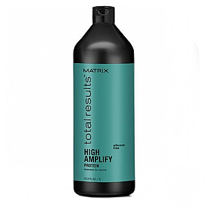 MATRIX TotalResults High Amplify Protein Shampoo Volume Shampoo, 1000 ml