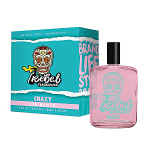 REBEL Crazy Women tualetes ūdens aerosols 100 ml