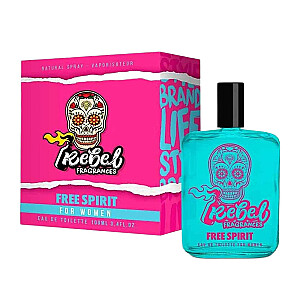 REBEL Free Spirit Women tualetinio vandens purškiklis 100 ml