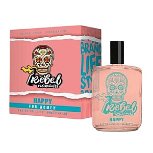 REBEL Happy Women Eau de Toilette Spray 100 ml