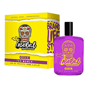 REBEL Queen Women tualetes ūdens aerosols 100 ml