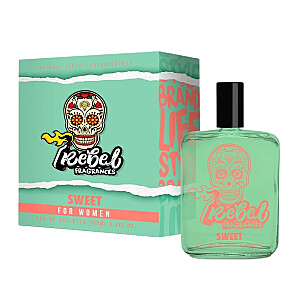 REBEL Sweet Women tualetes ūdens aerosols 100 ml