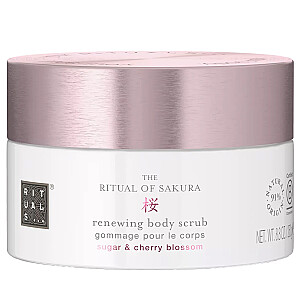 RITUALS Sakura Ritual kūno šveitimas su sakurų ekstraktu 250 g