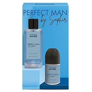 SET SAPHIR Perfect Man EDP purškalas 100 ml + ROLL-ON 50 ml