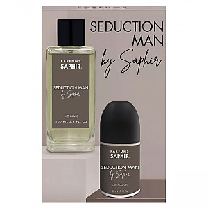 SET SAPHIR Seduction EDP purškiklis 100 ml + ROLL-ON 50 ml