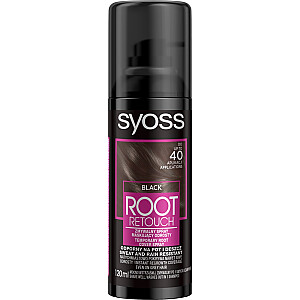 SYOSS Root Retoucher Spray for Root Masking Black 120ml