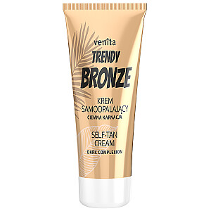 VENITA Trendy Bronze Pašiedeguma krēms 75ml