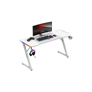 Игровой стол Huzaro Hero 3.3 White RGB