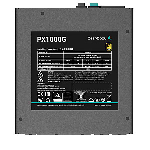 Блок питания DeepCool PX1000-G ATX 3.0 1000 Вт 80+Золотой