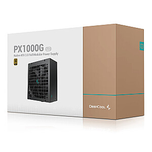 Блок питания DeepCool PX1000-G ATX 3.0 1000 Вт 80+Золотой