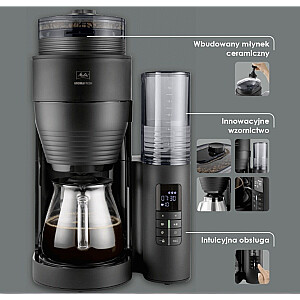 Капельная кофемашина Melitta AROMAFRESH BLACK 1030-05