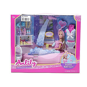 Doll with bathroom 541924 ADAR