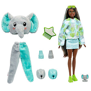 Barbie Cutie Reveal Jungle Series Doll