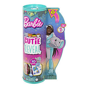 Barbie Cutie Reveal Jungle Series Doll