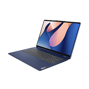 Lenovo IdeaPad Flex 5 16IRU8 Intel® Core™ i7 i7-1355U Hybrid (2-in-1) 40.6 cm (16") Touchscreen WUXGA 16 GB LPDDR4x-SDRAM 512 GB SSD Wi-Fi 6 (802.11ax) Windows 11 Home Blue New Repack/Repacked