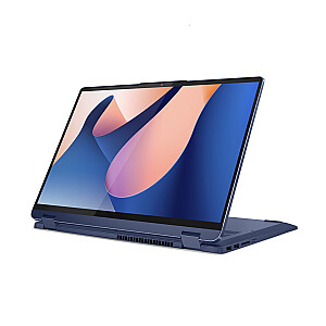 Lenovo IdeaPad Flex 5 16IRU8 Intel® Core™ i7 i7-1355U Hybrid (2-in-1) 40.6 cm (16") Touchscreen WUXGA 16 GB LPDDR4x-SDRAM 512 GB SSD Wi-Fi 6 (802.11ax) Windows 11 Home Blue New Repack/Repacked