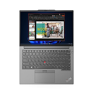 Lenovo ThinkPad E14 AMD Ryzen™ 5 PRO 7530U Laptop 35.6 cm (14") WUXGA 16 GB DDR4-SDRAM 512 GB SSD Wi-Fi 6 (802.11ax) Windows 11 Pro  New Repack/Repacked