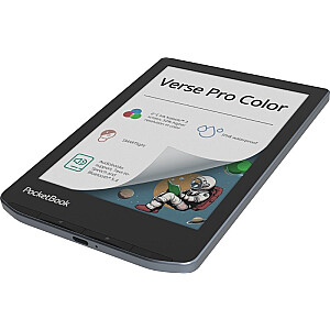 Электронная книга PocketBook Verse Pro Color 634 6" E-Ink Kaleido 3 16 ГБ Wi-Fi Stormy Sea