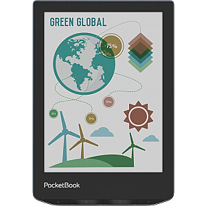 Электронная книга PocketBook Verse Pro Color 634 6" E-Ink Kaleido 3 16 ГБ Wi-Fi Stormy Sea