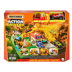 Matchbox Real Adventures Canyon Rescue