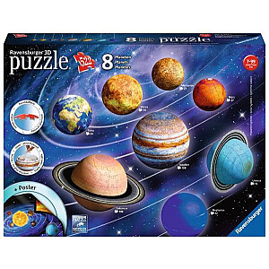 Ravensburger Planetary System 3D mīkla