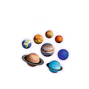 Ravensburger Planetary System 3D mīkla