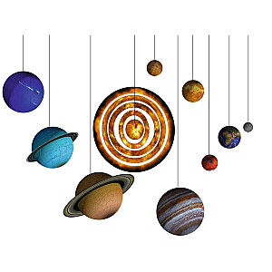 Ravensburger Planetary System 3D mīkla