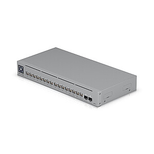 Ubiquiti Pro Max 16 PoE Managed L3 Gigabit Ethernet (10/100/1000) Power over Ethernet (PoE) Grey