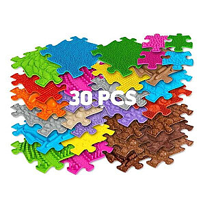 PROMO Sensory floor mat Royal set 26 pcs + 4 small MFK-028-1 ASKATO